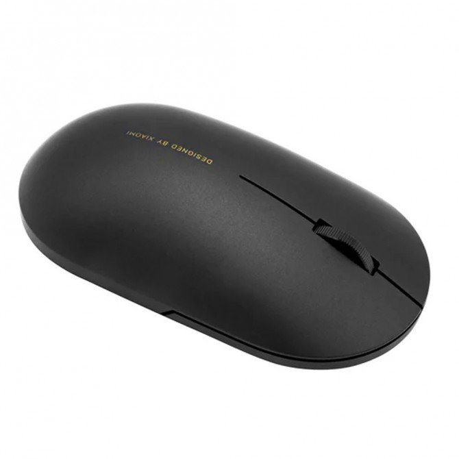 Миша Xiaomi Mi Wireless Portable Mouse 2 Black (XMWS002TM)-2