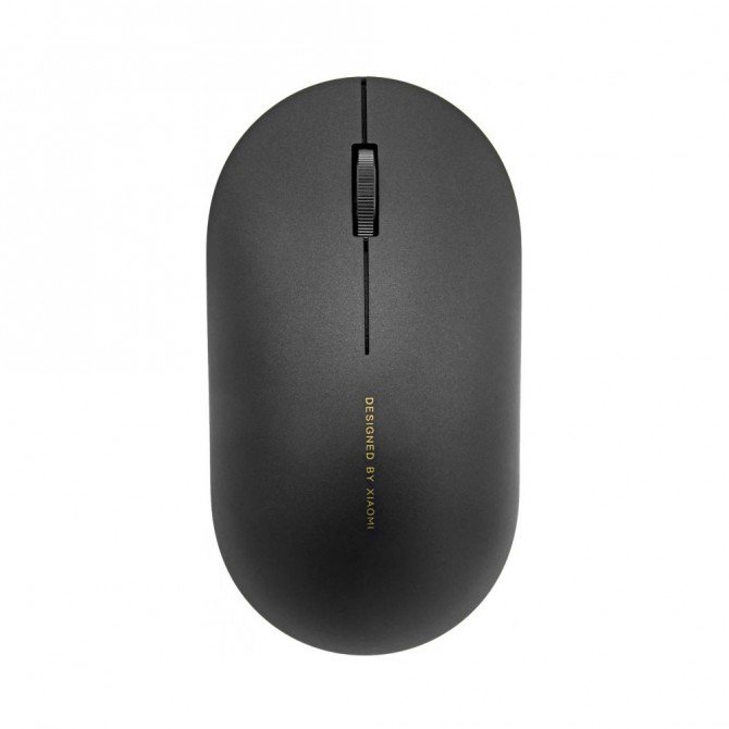 Миша Xiaomi Mi Wireless Portable Mouse 2 Black (XMWS002TM)-1