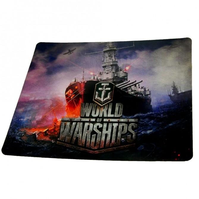 Килимок для миші MK World of Warships №2 Синій-1