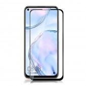 Защитное стекло для Realme 7/6/V5/Q2 Full Glue (0.3 мм, 2.5D, чёрное)