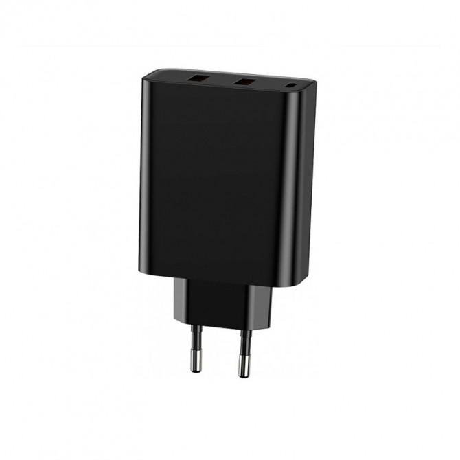 Мережевий зарядний пристрій Baseus Speed PPS 60W (CCFS-G01) Black-2