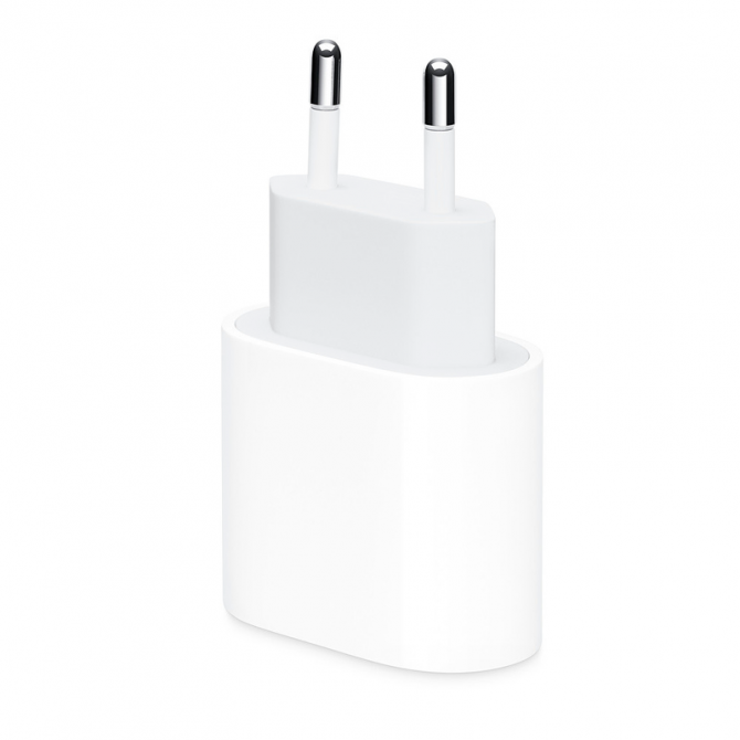 Сетевое зарядное устройство Type-C 20W (MHJE3ZM/A / MU7V2ZM/A)-2