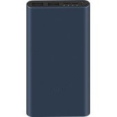 Повербанк Xiaomi Power Bank 3 10000mAh (2USB+Type-C) Black/Blue (PLM13ZM/VXN4260CN) Повербанк Xiaomi Power Bank 3 10000mAh (2USB+Type-C) Black/Blue (PLM13ZM/VXN4260CN)