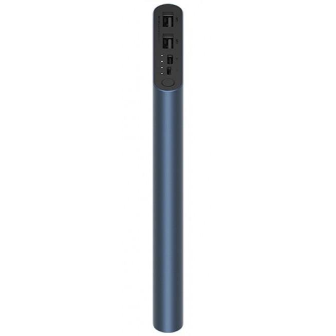 Повербанк Xiaomi Power Bank 3 10000mAh (2USB+Type-C) Black/Blue (PLM13ZM/VXN4260CN)-1