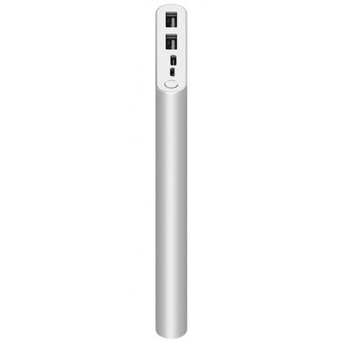 Повербанк Xiaomi Power Bank 3 10000mAh (2USB+Type-C) Silver (PLM13ZM/VXN4259CN)-2