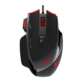Миша Havit HV-MS1005 USB black/red Миша Havit HV-MS1005 USB black/red