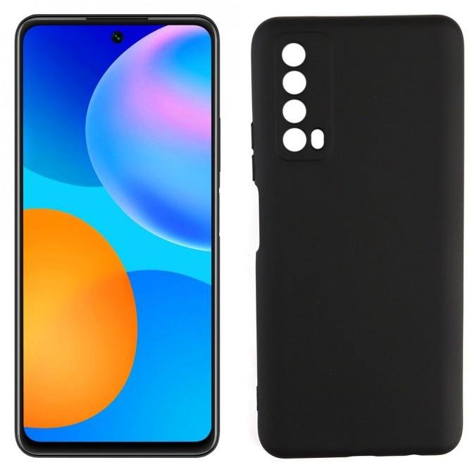 Чохол Soft Case для Huawei P Smart 2021 Чорний FULL