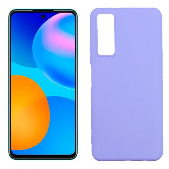 Чехол Original Soft Case Huawei P Smart 2021 Бузковий FULL