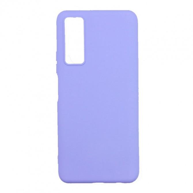Чехол Original Soft Case Huawei P Smart 2021 Бузковий FULL-1