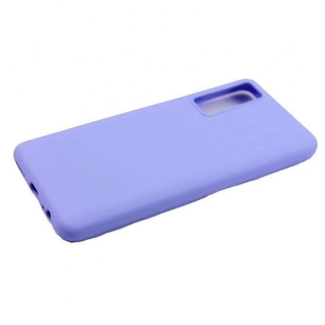 Чехол Original Soft Case Huawei P Smart 2021 Бузковий FULL-2