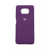 Original Soft Case Xiaomi Poco X3 NFC Виноградний FULL