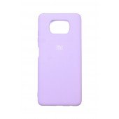 Чохол Original Soft Case Xiaomi Poco X3 NFC Бузковий FULL Чохол Original Soft Case Xiaomi Poco X3 NFC Бузковий FULL