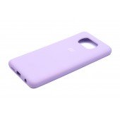 Чохол Original Soft Case Xiaomi Poco X3 NFC Бузковий FULL Чохол Original Soft Case Xiaomi Poco X3 NFC Бузковий FULL