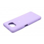 Чохол Original Soft Case Xiaomi Poco X3 NFC Бузковий FULL Чохол Original Soft Case Xiaomi Poco X3 NFC Бузковий FULL