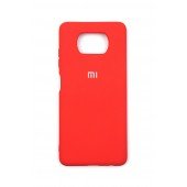Original Soft Case Xiaomi Poco X3 NFC Червоний FULL Original Soft Case Xiaomi Poco X3 NFC Червоний FULL