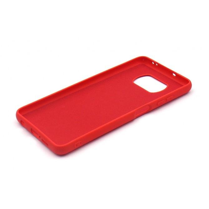 Original Soft Case Xiaomi Poco X3 NFC Червоний FULL-1