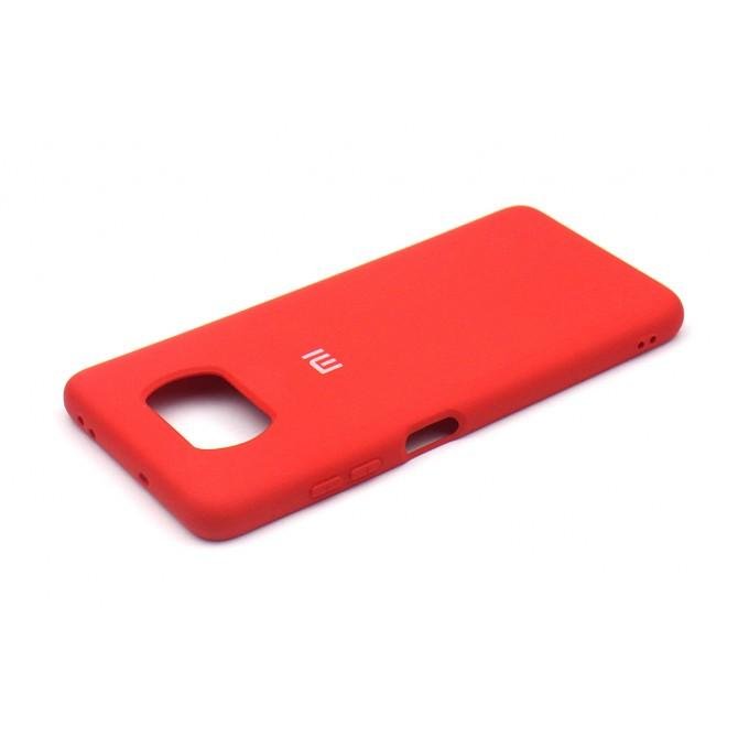 Original Soft Case Xiaomi Poco X3 NFC Червоний FULL-2