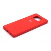 Original Soft Case Xiaomi Poco X3 NFC Червоний FULL Original Soft Case Xiaomi Poco X3 NFC Червоний FULL
