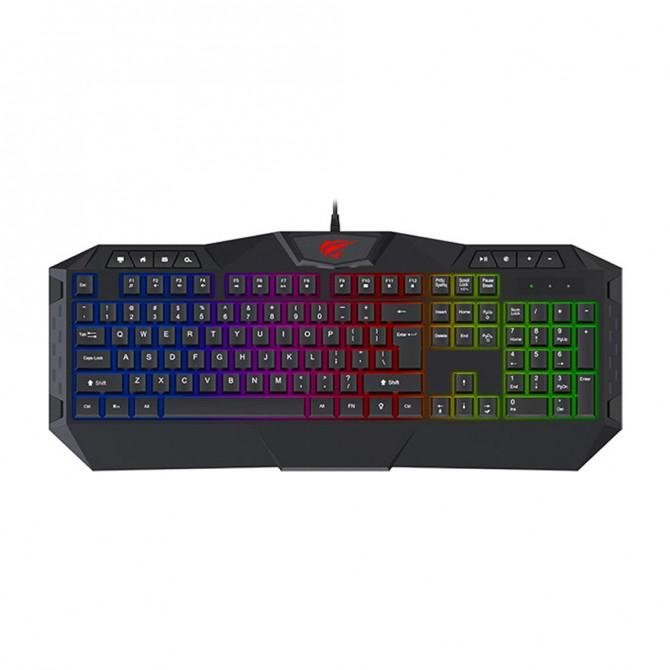Клавиатура Havit HV-KB510L Черный
