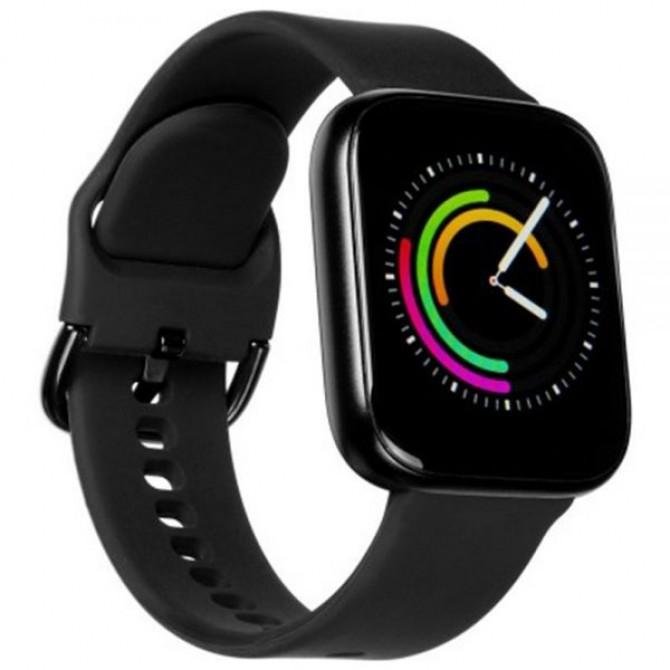 Умные часы Gelius Pro IHEALTH 2020 Черный-1