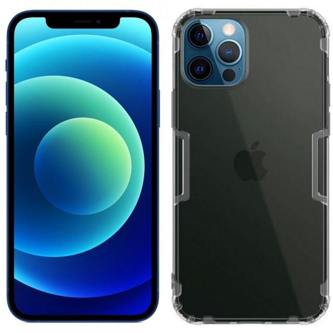 Чехол NILLKIN Nature TPU для iPhone 12 Pro/12 Grey