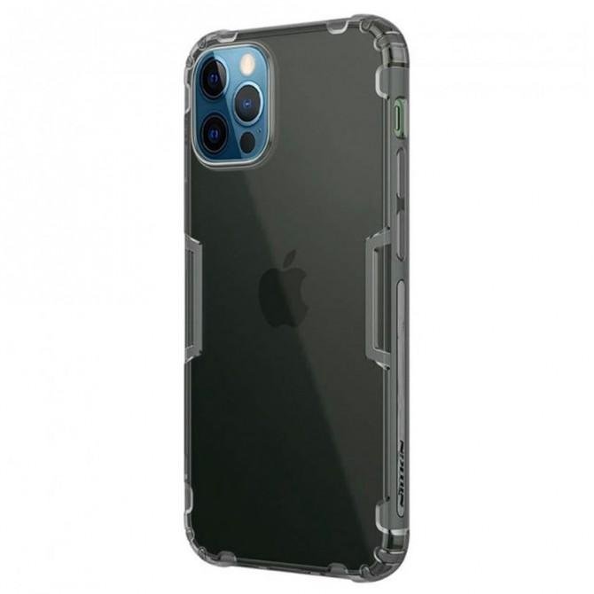 Чехол NILLKIN Nature TPU для iPhone 12 Pro/12 Grey-3