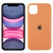 Чехол U-Like Glossy Logo series для iPhone 12 mini Peach Чехол U-Like Glossy Logo series для iPhone 12 mini Peach