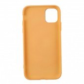 Чехол U-Like Glossy Logo series для iPhone 12 mini Peach Чехол U-Like Glossy Logo series для iPhone 12 mini Peach