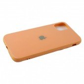 Чехол U-Like Glossy Logo series для iPhone 12 mini Peach Чехол U-Like Glossy Logo series для iPhone 12 mini Peach