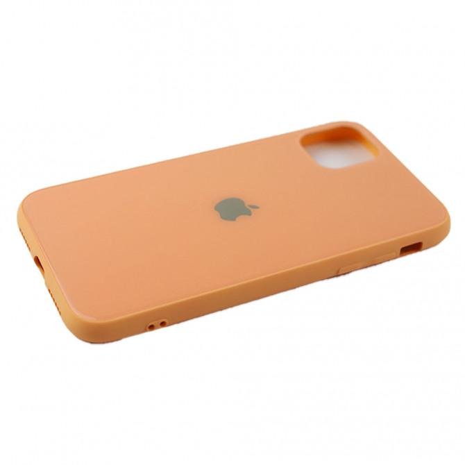 Чехол U-Like Glossy Logo series для iPhone 12 mini Peach-2