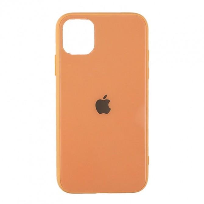 Чехол U-Like Glossy Logo series для iPhone 12 mini Peach-4