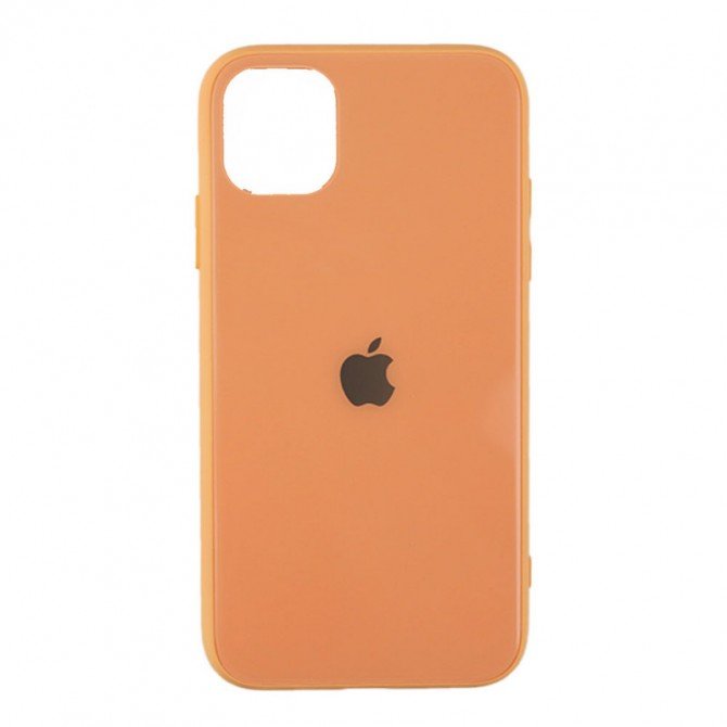 U-Like Glossy Logo series для iPhone 12 Pro/12 Peach-4
