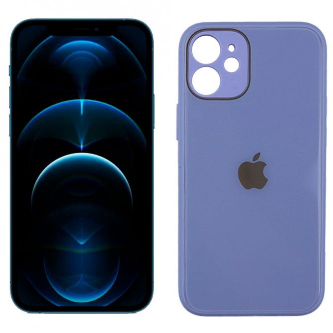 Чохол U-Like Glossy Logo series для iPhone 12 mini Lilac