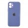 Чохол U-Like Glossy Logo series для iPhone 12 mini Lilac