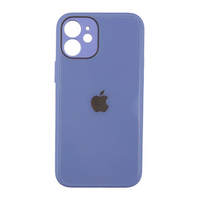 Чохол U-Like Glossy Logo series для iPhone 12 mini Lilac-1