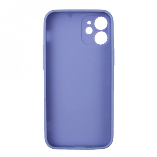 Чохол U-Like Glossy Logo series для iPhone 12 mini Lilac-2