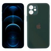 Чохол U-Like Glossy Logo series для iPhone 12 Pro/12 Green Чохол U-Like Glossy Logo series для iPhone 12 Pro/12 Green