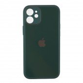 Чохол U-Like Glossy Logo series для iPhone 12 Pro/12 Green Чохол U-Like Glossy Logo series для iPhone 12 Pro/12 Green