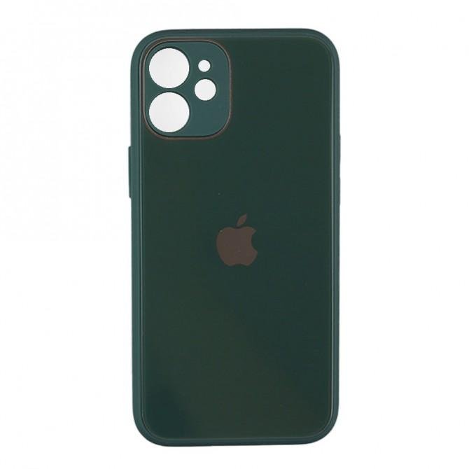 Чехол U-Like Glossy Logo series для iPhone 12 Pro/12 Green-1