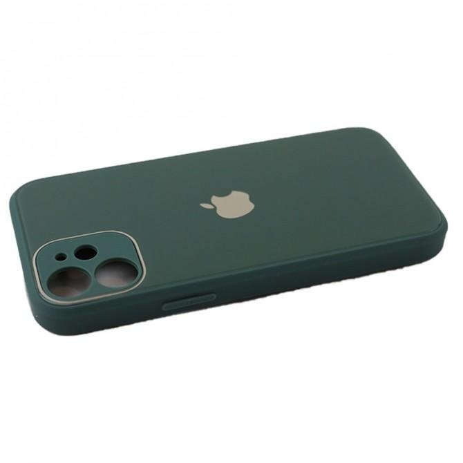 Чехол U-Like Glossy Logo series для iPhone 12 Pro/12 Green-3
