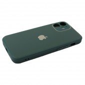 Чохол U-Like Glossy Logo series для iPhone 12 Pro/12 Green Чохол U-Like Glossy Logo series для iPhone 12 Pro/12 Green