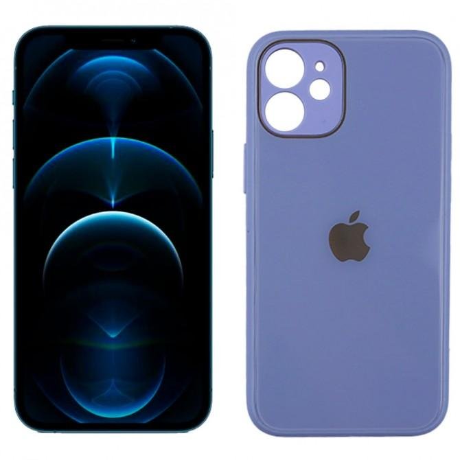 Чехол U-Like Glossy Logo series для iPhone 12 Pro Max Lilac