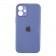 Чехол U-Like Glossy Logo series для iPhone 12 Pro Max Lilac