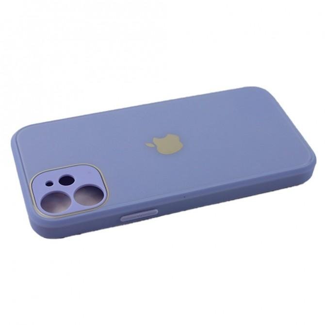 Чехол U-Like Glossy Logo series для iPhone 12 Pro Max Lilac-3