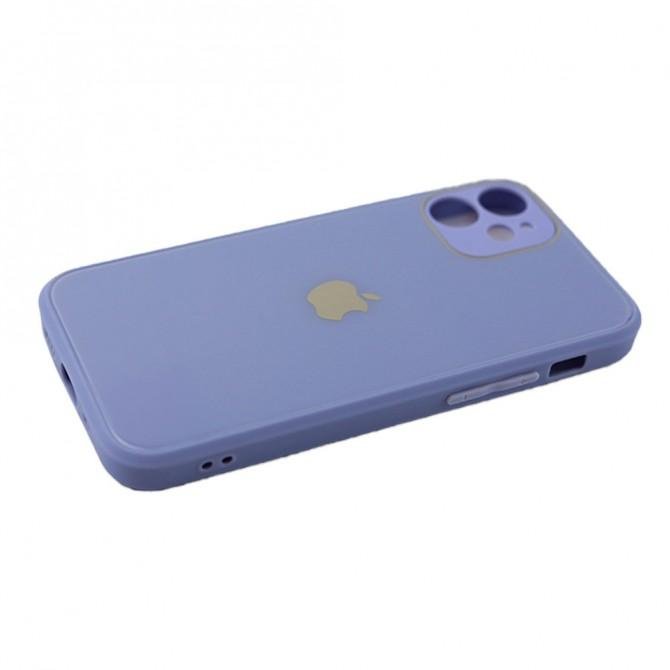 Чехол U-Like Glossy Logo series для iPhone 12 Pro Max Lilac-4