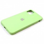 Чехол U-Like Glossy Logo series для iPhone 12 Pro Max Light Green Чехол U-Like Glossy Logo series для iPhone 12 Pro Max Light Green
