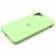 Чехол U-Like Glossy Logo series для iPhone 12 Pro Max Light Green