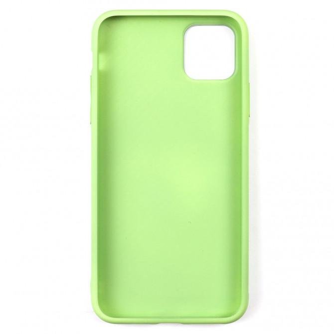 Чехол U-Like Glossy Logo series для iPhone 12 Pro Max Light Green-3