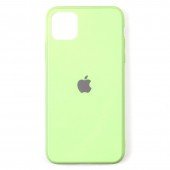 Чехол U-Like Glossy Logo series для iPhone 12 Pro Max Light Green Чехол U-Like Glossy Logo series для iPhone 12 Pro Max Light Green