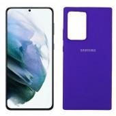 Чохол Soft Case для Samsung Note 20 Ultra Фіолетовий